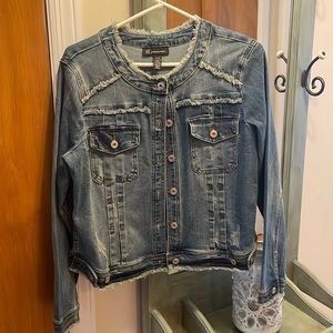 INC Jean Jacket